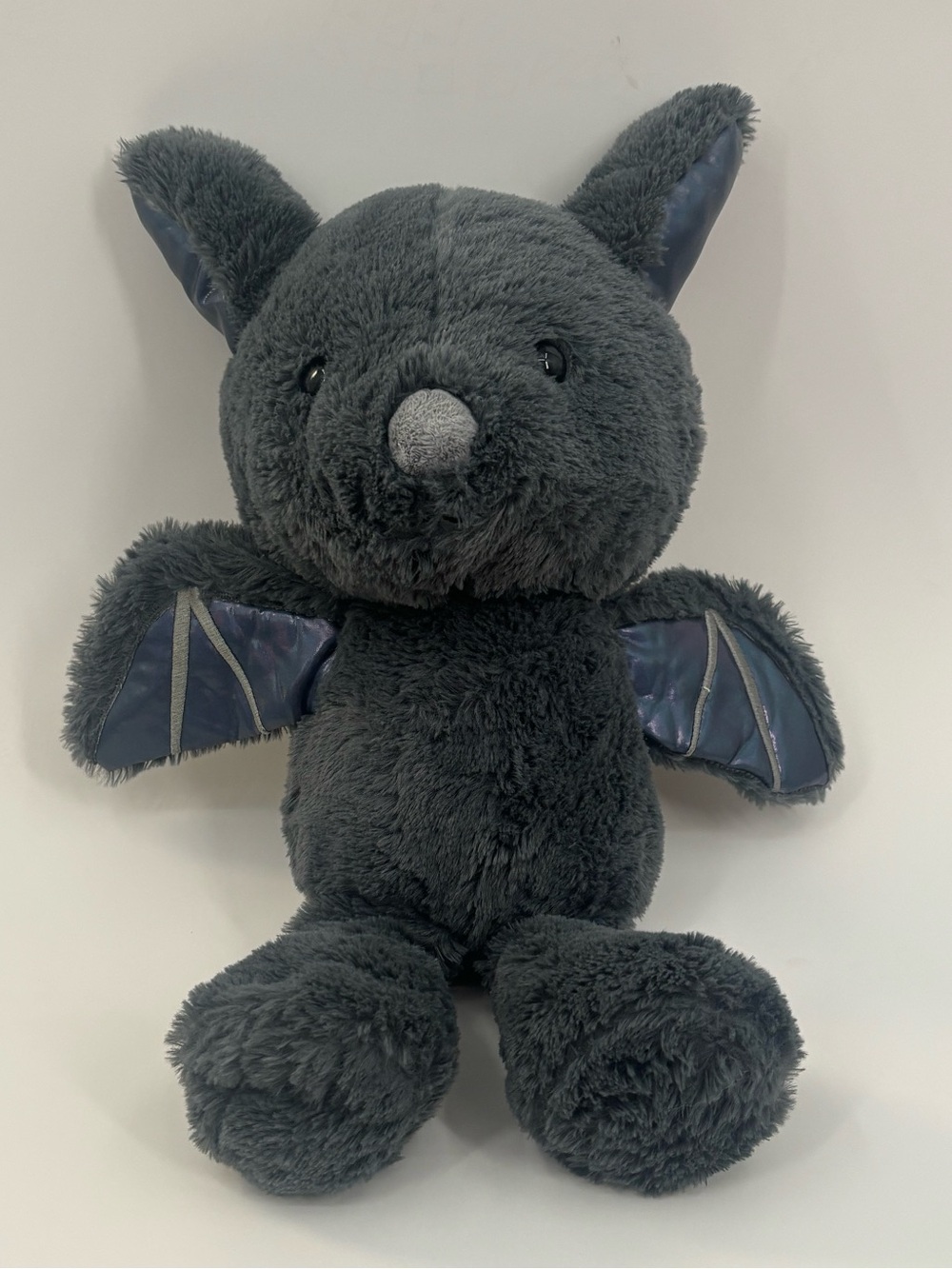 DanDee Plush Bat Stuffed Animal - Dark Gray Soft Toy
